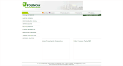 Desktop Screenshot of polincay.cl